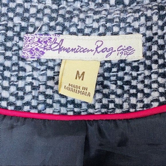 American Rag cie 1984 || Tweed Pea Coat; Size M - Picture 6 of 14